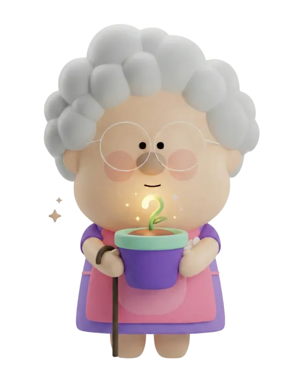 할매 — 지혜가 심는 첫 물음