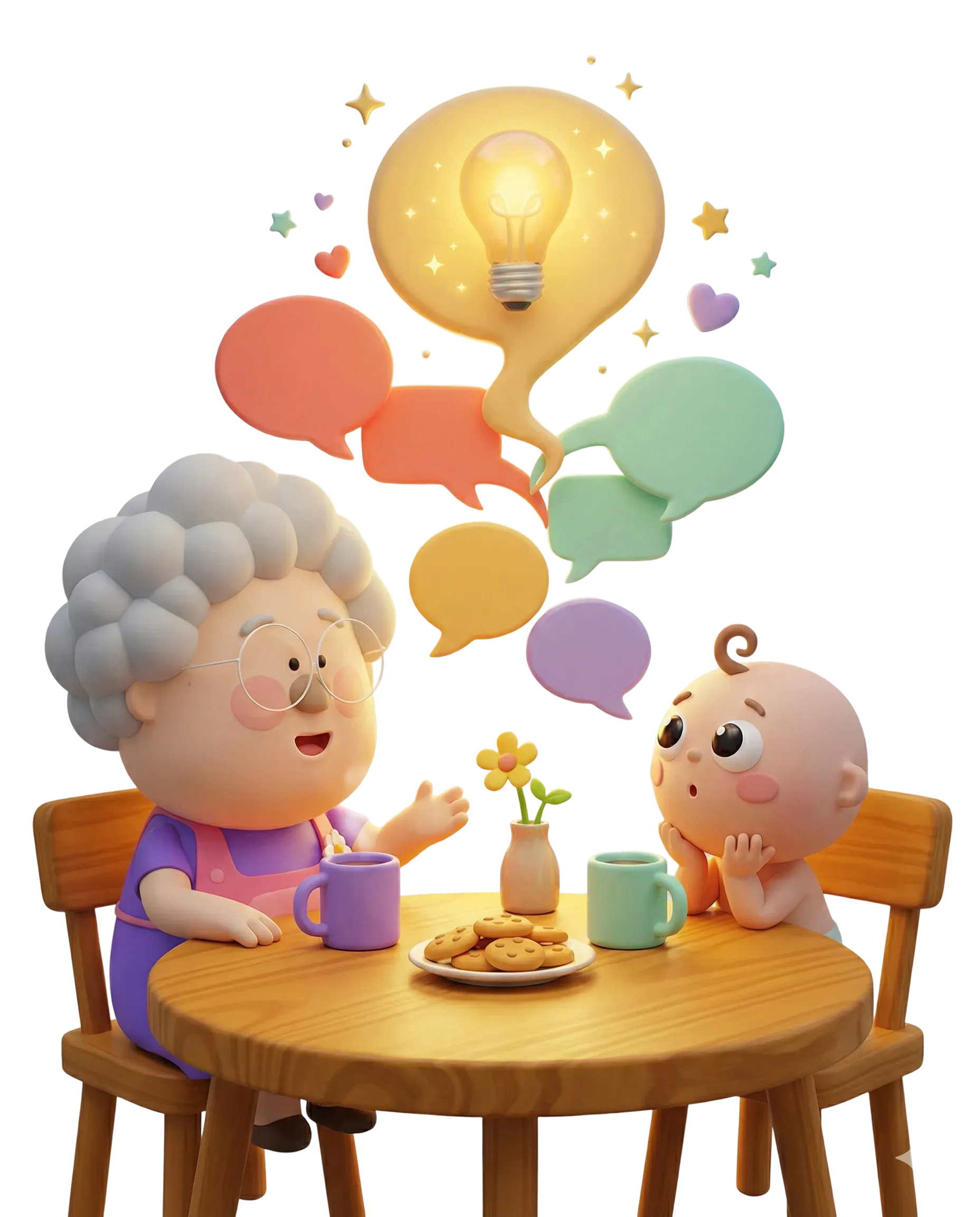 표현하는 깊은 생각