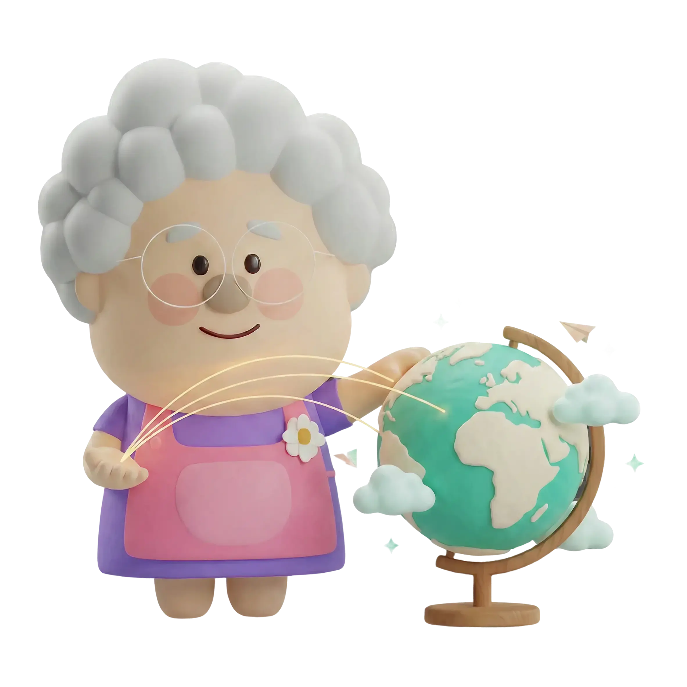 Halme sharing wisdom with the world